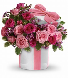Teleflora's Hats Off to Mom Bouquet from Fields Flowers in Ashland, KY